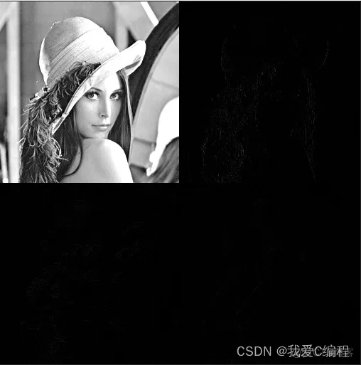 基于小波变换的图像压缩解压缩的matlab仿真_Image_02